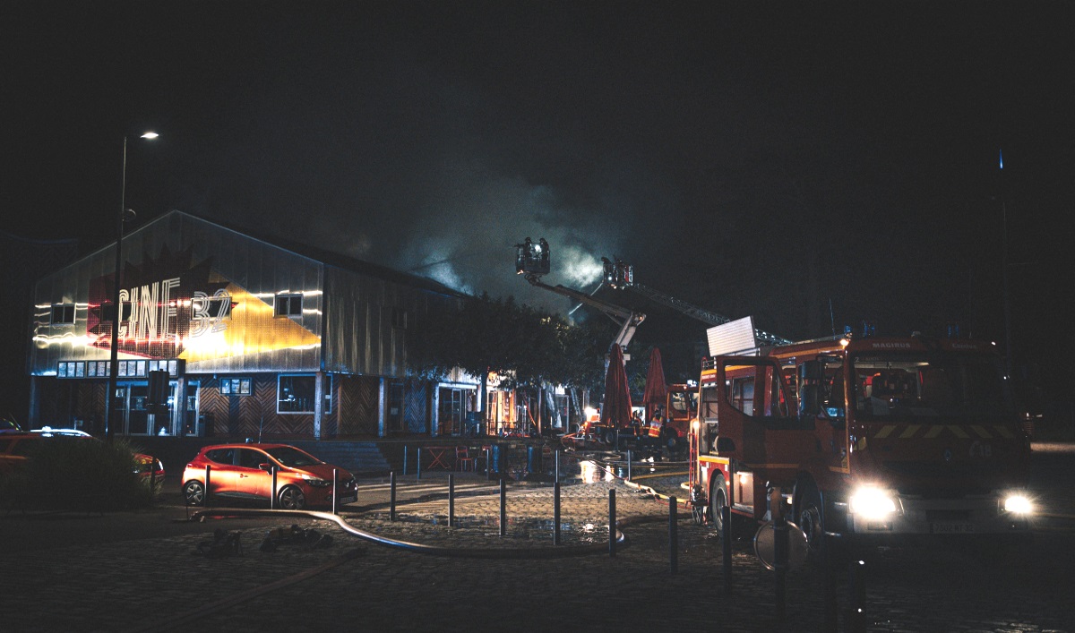 Incendie cinéma Auch - Crédit: Maxime Reynié/Sdis32