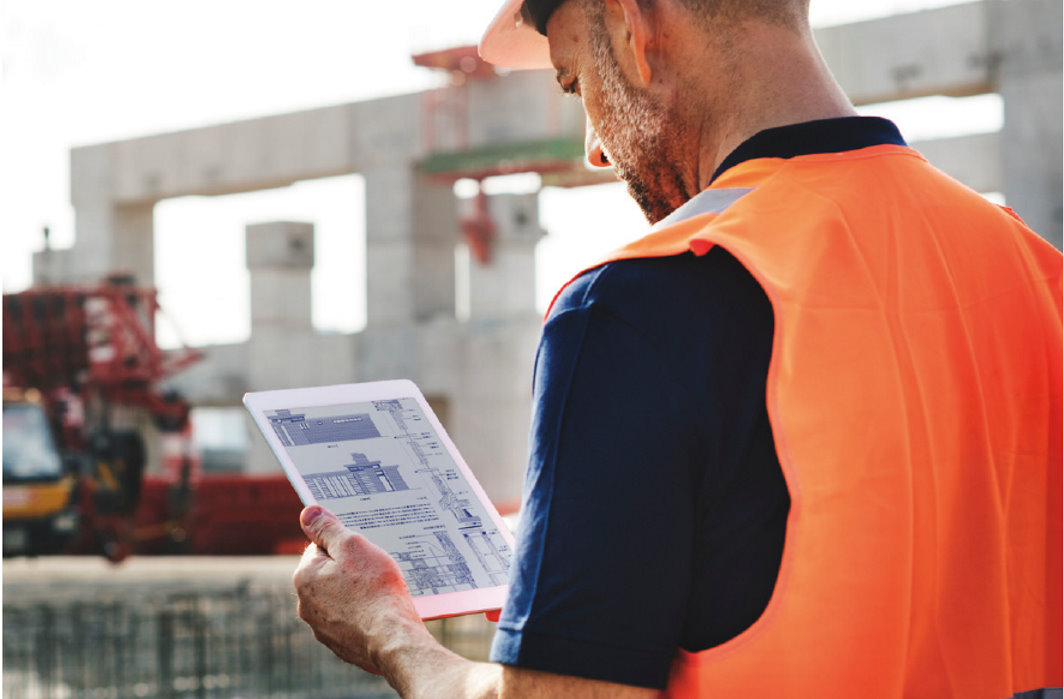 Les chantiers de construction se pilotent au numérique - Adobestock Rawpixel