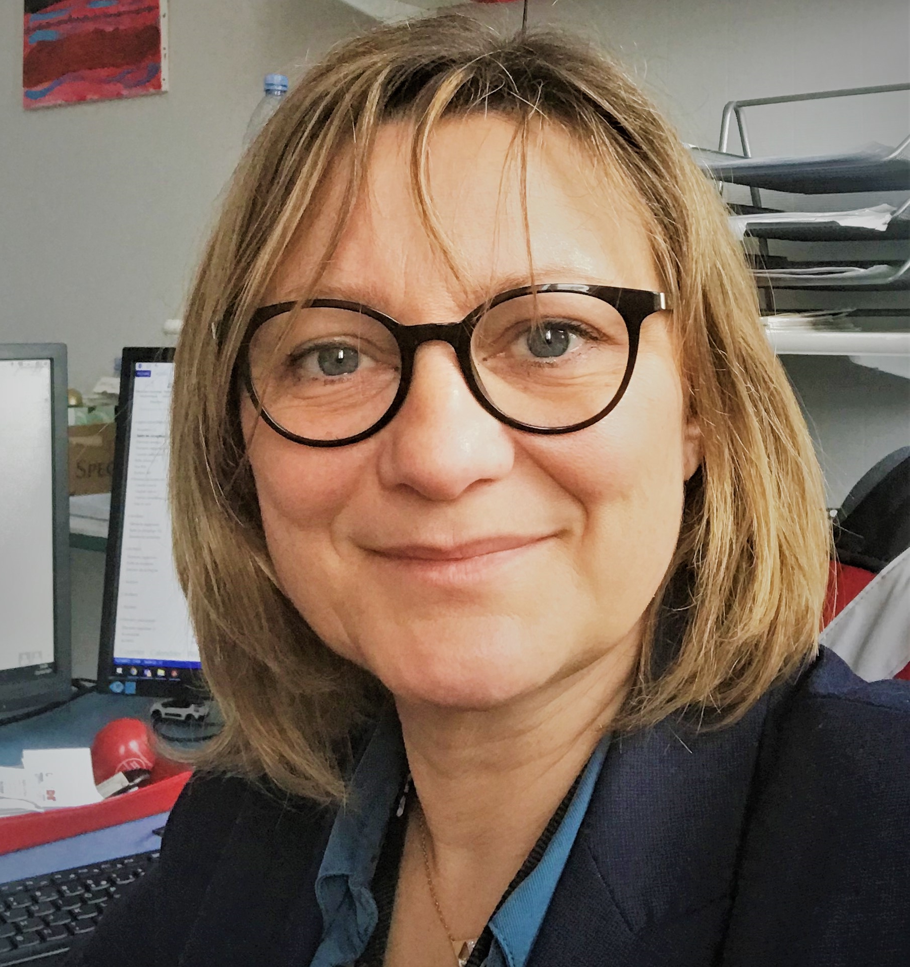 Agnès Oberlin, présidente de l’Association des chargés de sécurité en établissements de soins (Acses) Agnès Oberlin, présidente de l'Association des chargés de sécurité en établissements de soins (Acses)