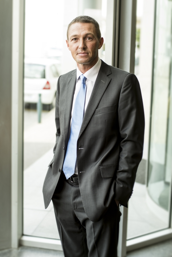 Erick Lemonnier, directeur de la prévention d’Eiffage branche Infrastructures. Photo Groupe Eiffage