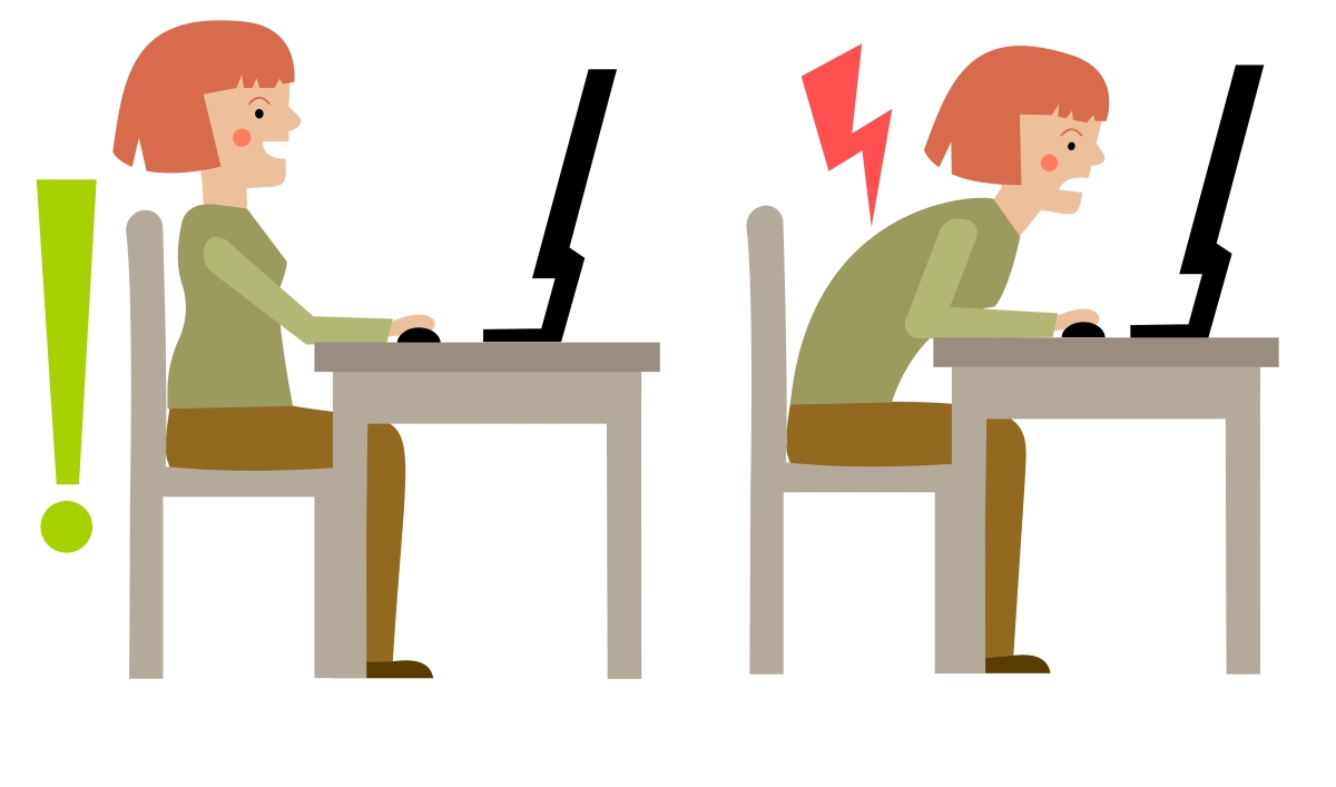 Travail sur écran, les bonnes pratiques. (Image d’illustration Anna Isaeva AdobeStock_110783135). Travail sur écran, les bonnes pratiques. (Image d'illustration Anna Isaeva AdobeStock_110783135).