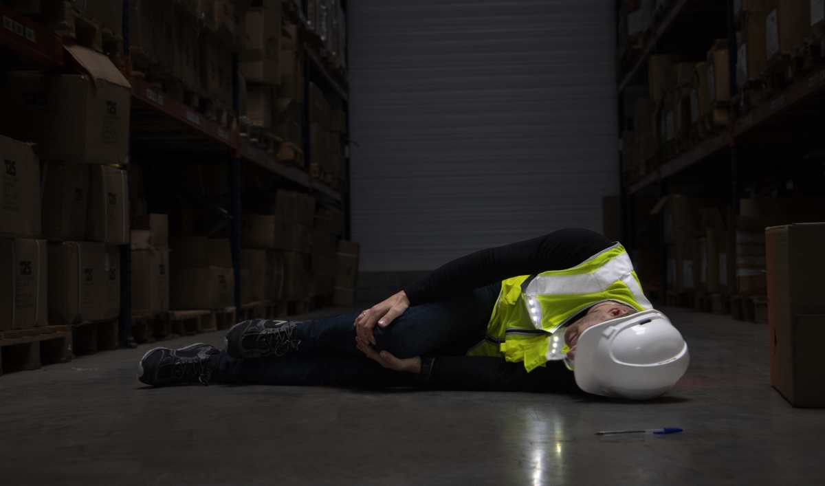 Un Dati intégré dans un gilet connecté chez T2S. (Crédit photo T2S).