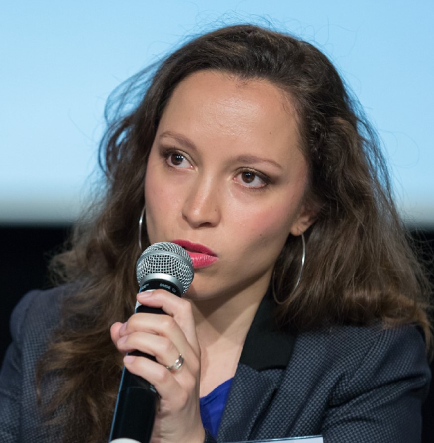 Emilie Dorion, cheffe de projet à la Direction générale de l'aménagement, du logement et de la nature