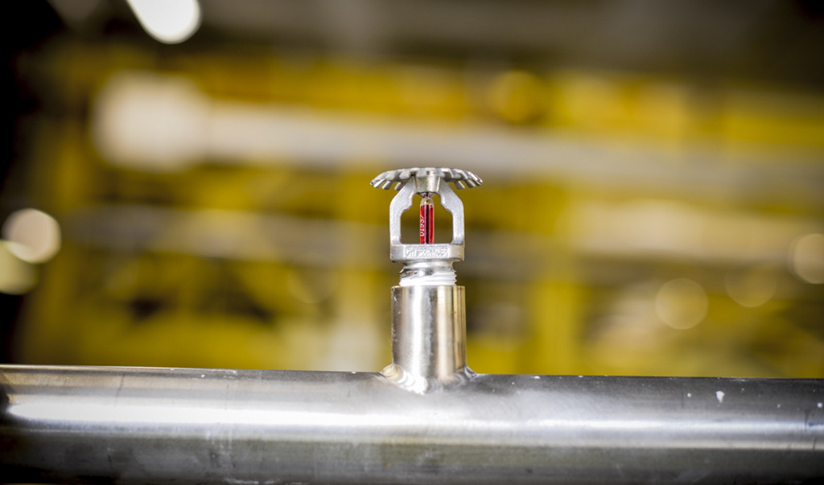 Protection hors gel des installations sprinkleurs - Crédit : Equans