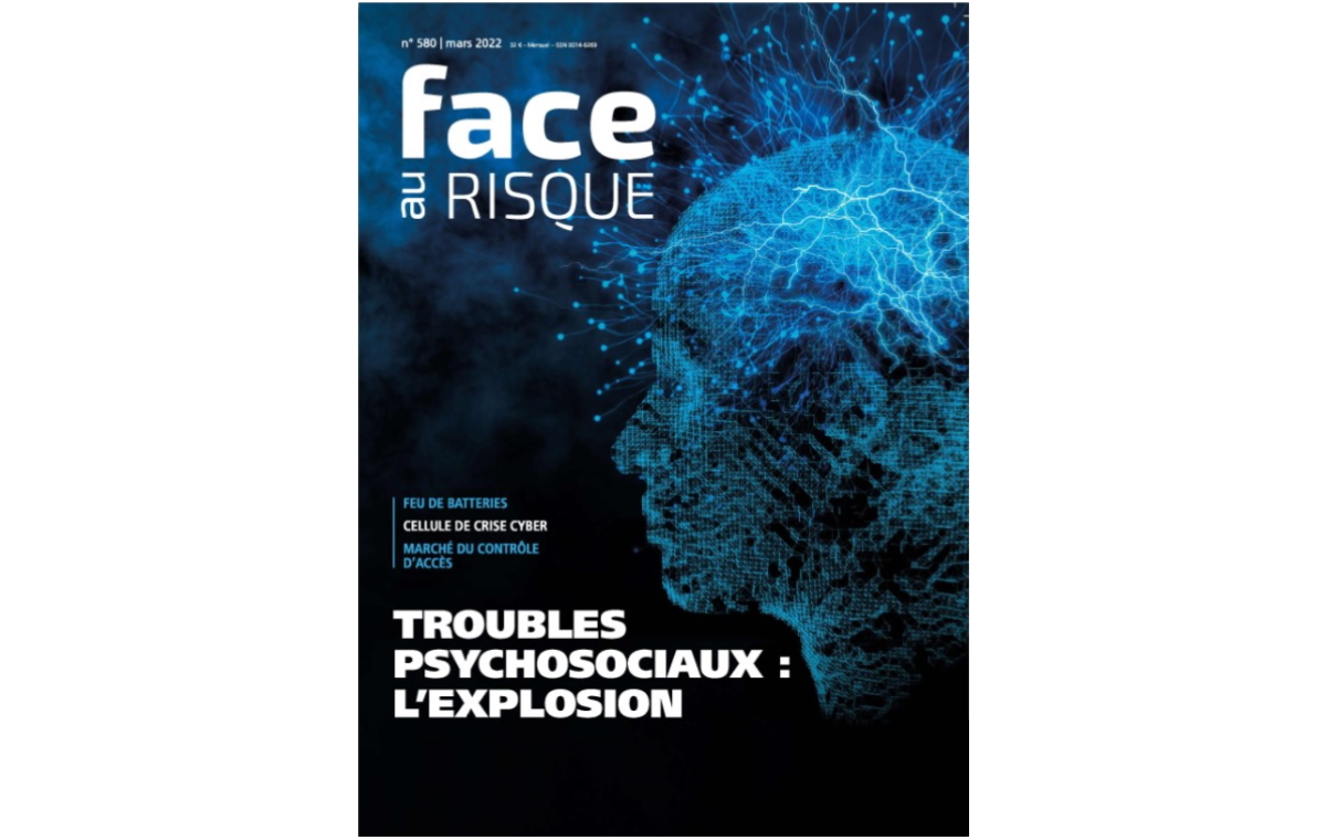 Troubles psychosociaux (Face au Risque 580 - mars 2022).