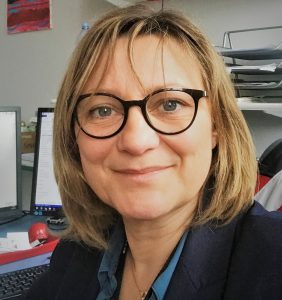 Agnès Oberlin-Responsable Sécurité incendie-Environnement du Centre hospitalier de Troyes