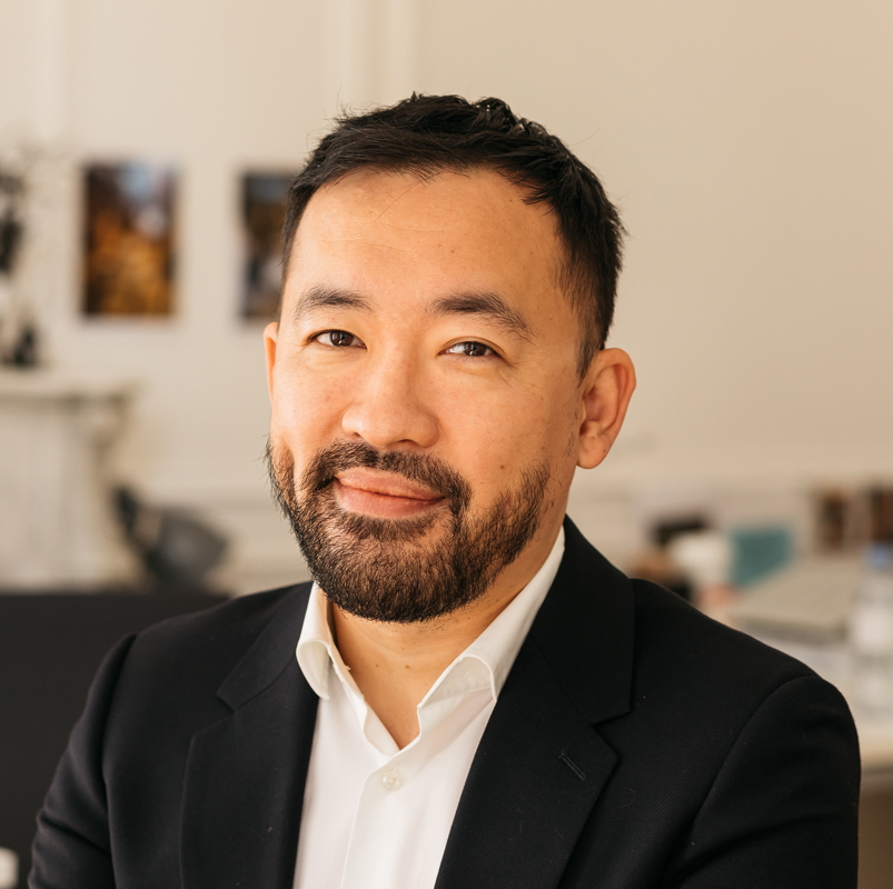Christophe Nguyen, psychologue du travail et co-fondateur du cabinet Empreinte Humaine