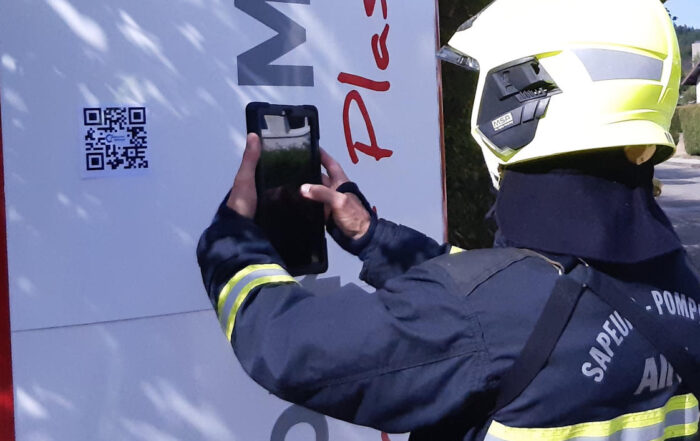 L'application QRCode sécurité bâtiment est destinée à améliorer l'intervention des pompiers su