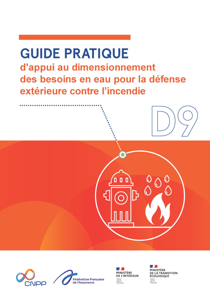 Couverture D9 – dimensionnement des besoins en eau – CNPP Editions Couverture D9 - dimensionnement des besoins en eau - CNPP Editions