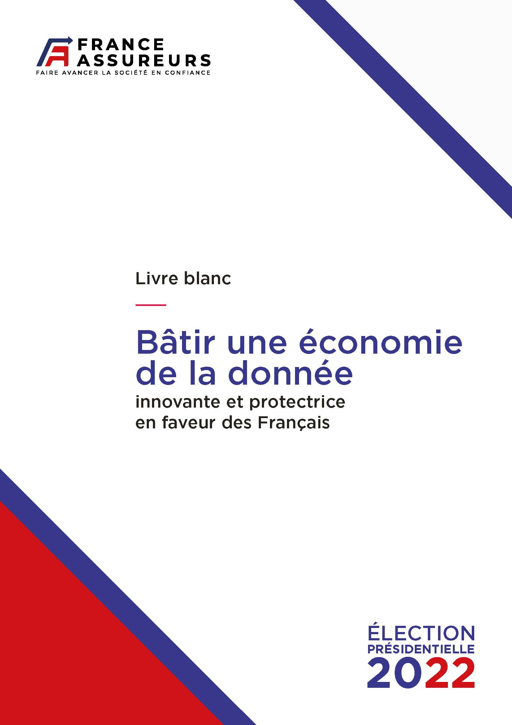 Livre blanc-Bâtir une économie de la donnée - France Assureurs