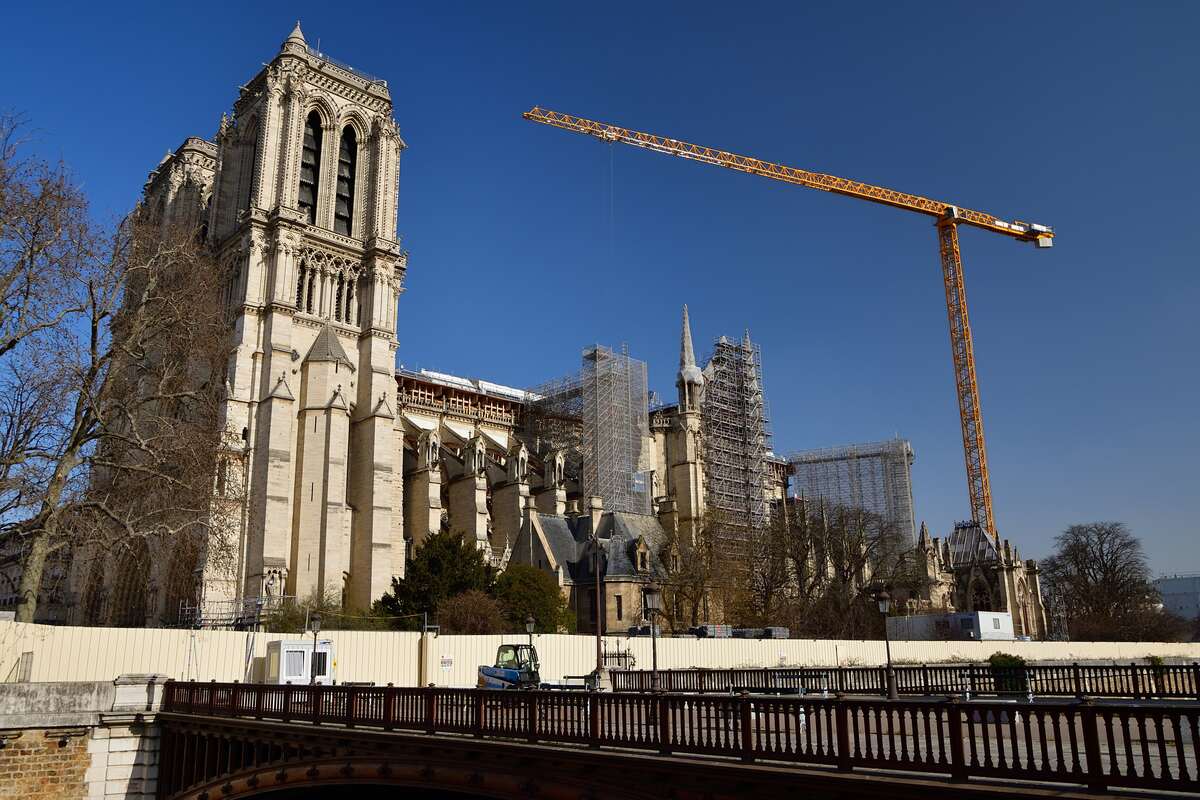 Travaux de Notre Dame de Paris - Crédit : Nekobus/AdobeStock