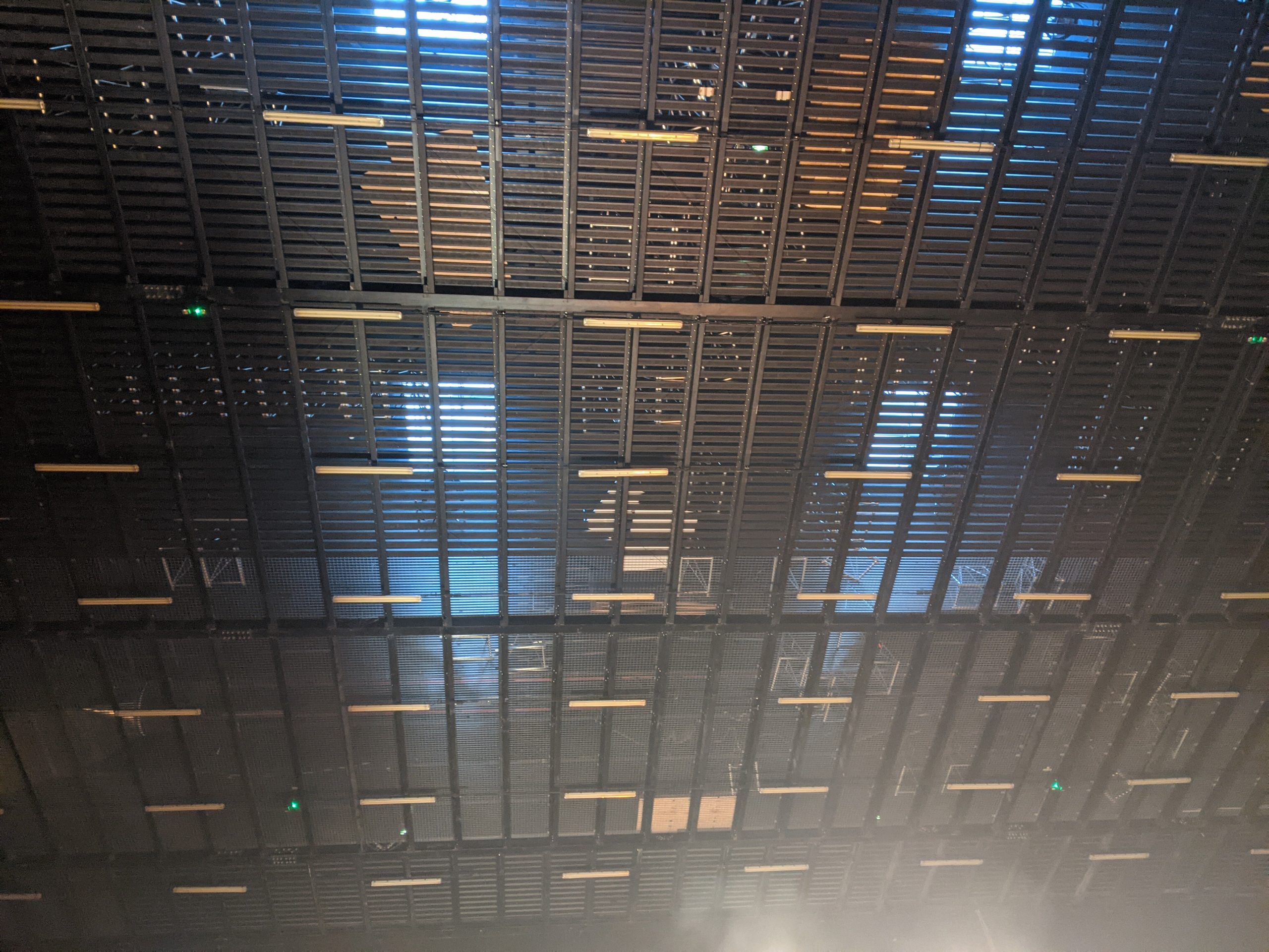 Grill technique – Crédit : Big bang SFX Grill technique - Crédit : Big bang SFX