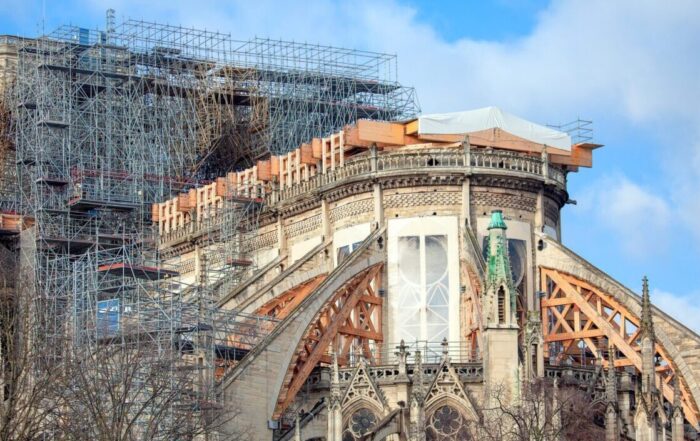 Consolidation de Notre-Dame. Photo russieseo/AdobeStock