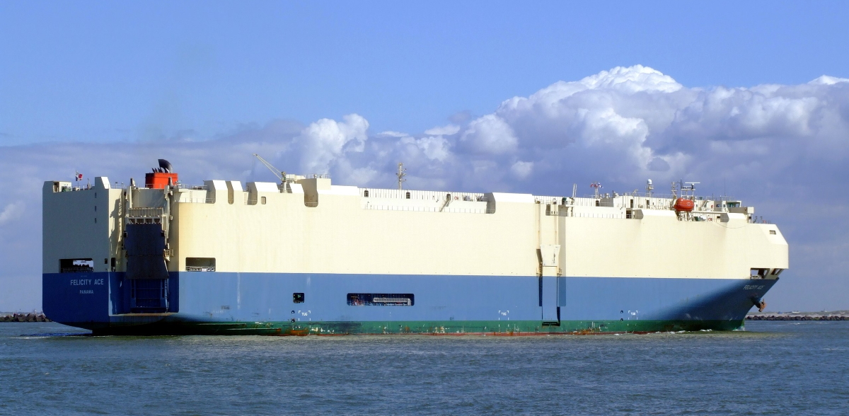 Roulier Felicity Ace. Photo Alf van Beem/Wikimedia Commons/CC Roulier Felicity Ace. Photo Alf van Beem/Wikimedia Commons/CC