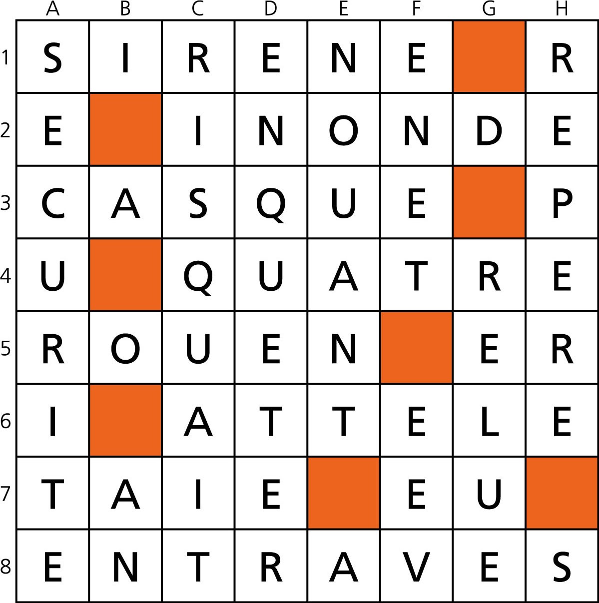 F584-Mots croisés-Solution