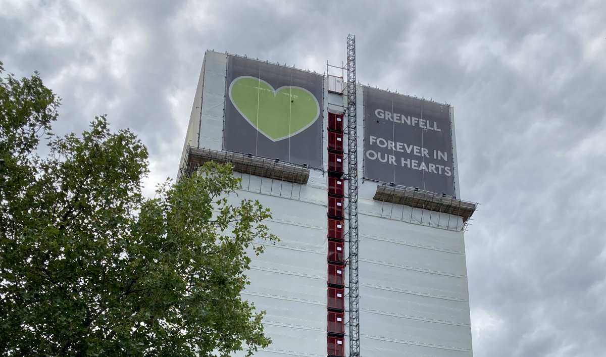 La tour Grenfell bientôt disparue du ciel londonien ? La démolition est envisagée pour des raisons de sécurité. Crédit : Matt Brown-Flickr