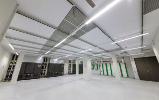 Salle informatique protégée par du brouillard d'eau. Crédit : Photo1-DATA4--DROIT-WEB4
