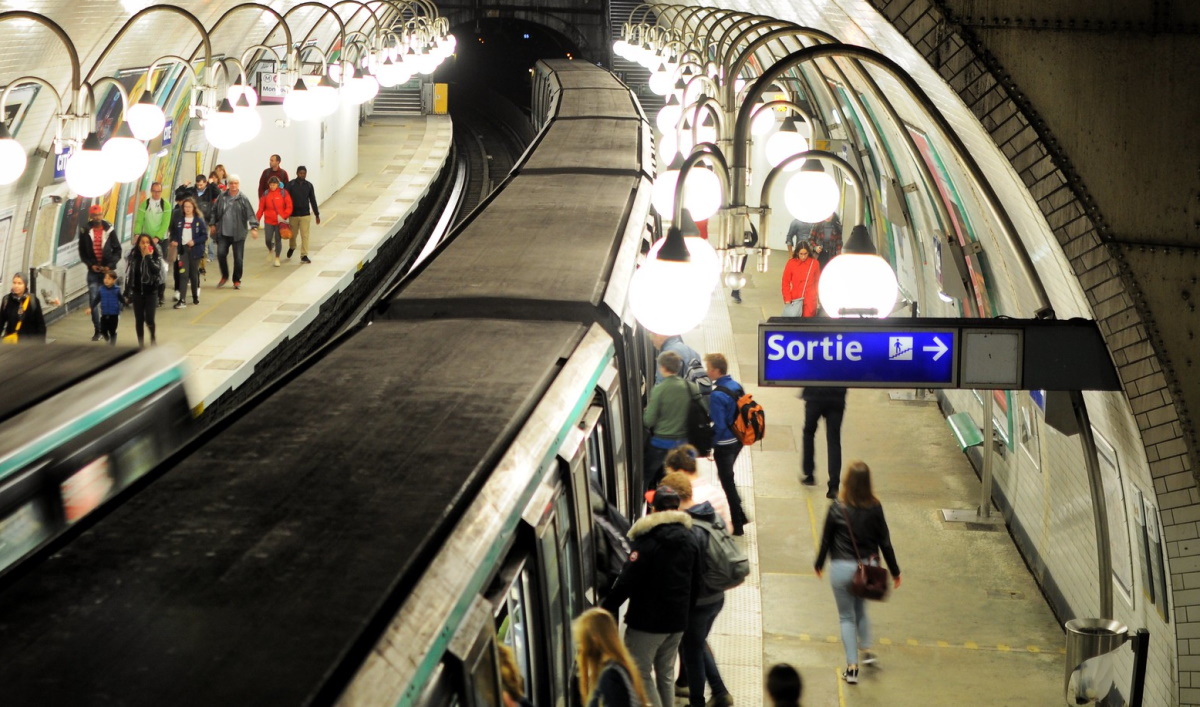 Pollution de l'air dans le métro- Crédit : Olivier Prt-Flickr-Cc
