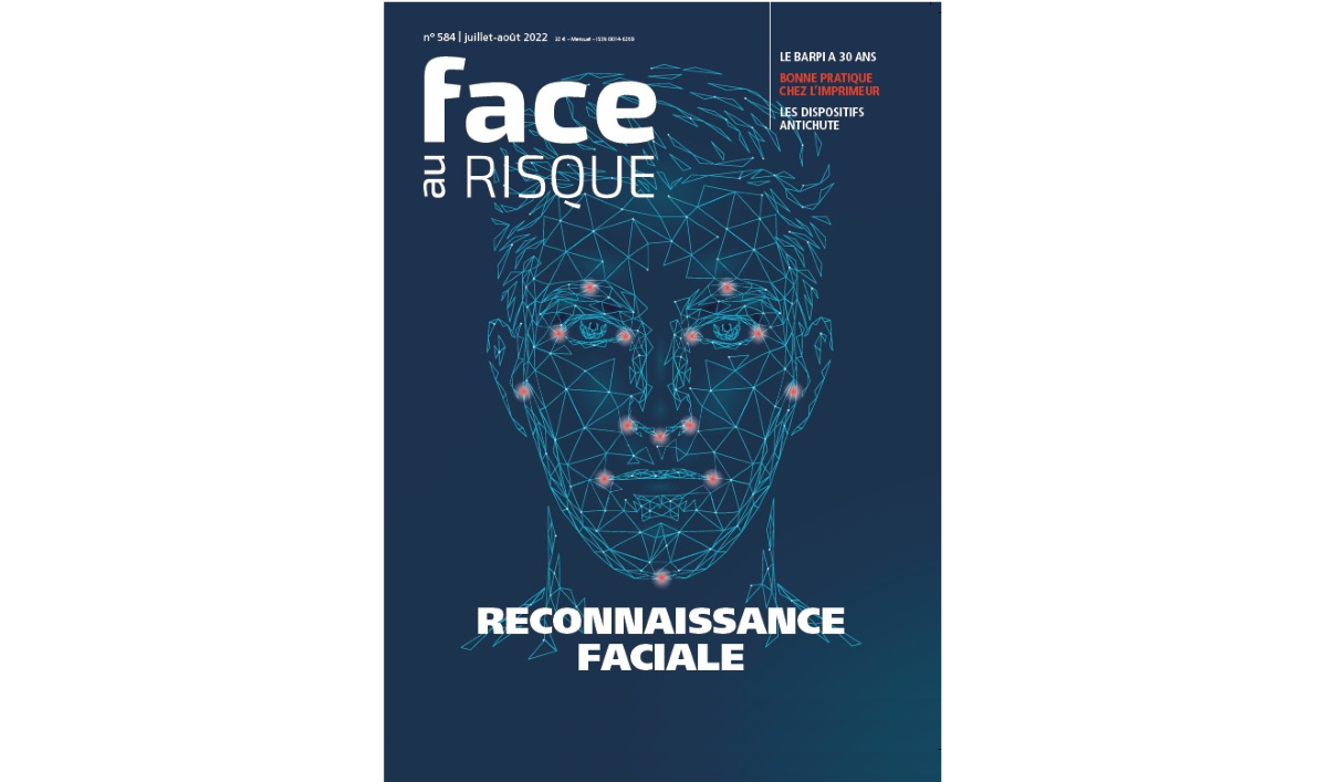 Couverture 584 _ Face au Risque été 2022. Couverture 584 _ Face au Risque été 2022.