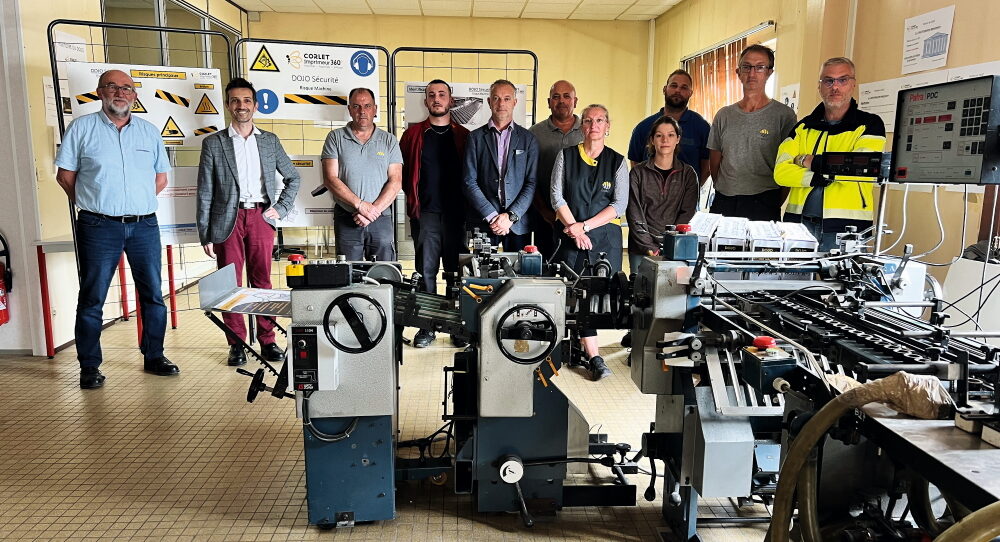 Dojo risque machine – Photo Groupe Corlet Dojo risque machine - Photo Groupe Corlet