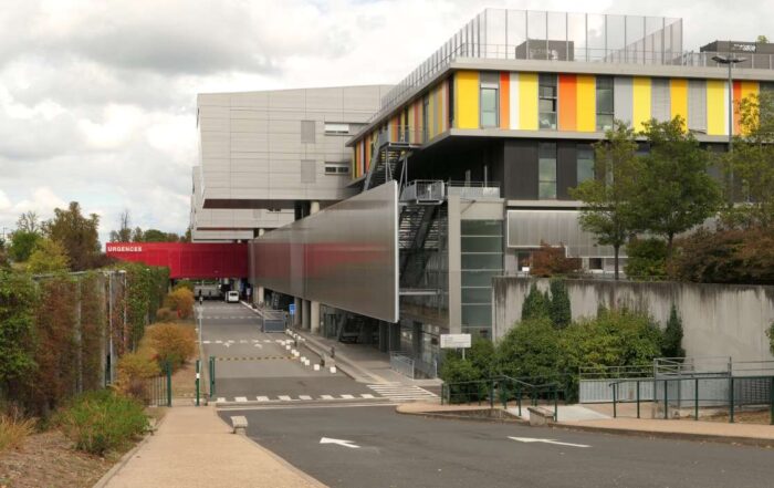 Centre hospitalier sud francilien. Crédit : AdobeStock-Bruno