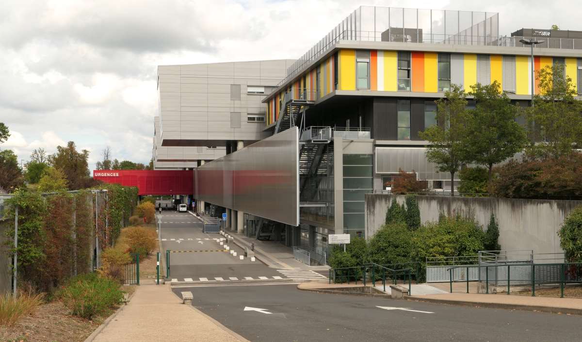 Centre hospitalier sud francilien. Crédit : AdobeStock-Bruno