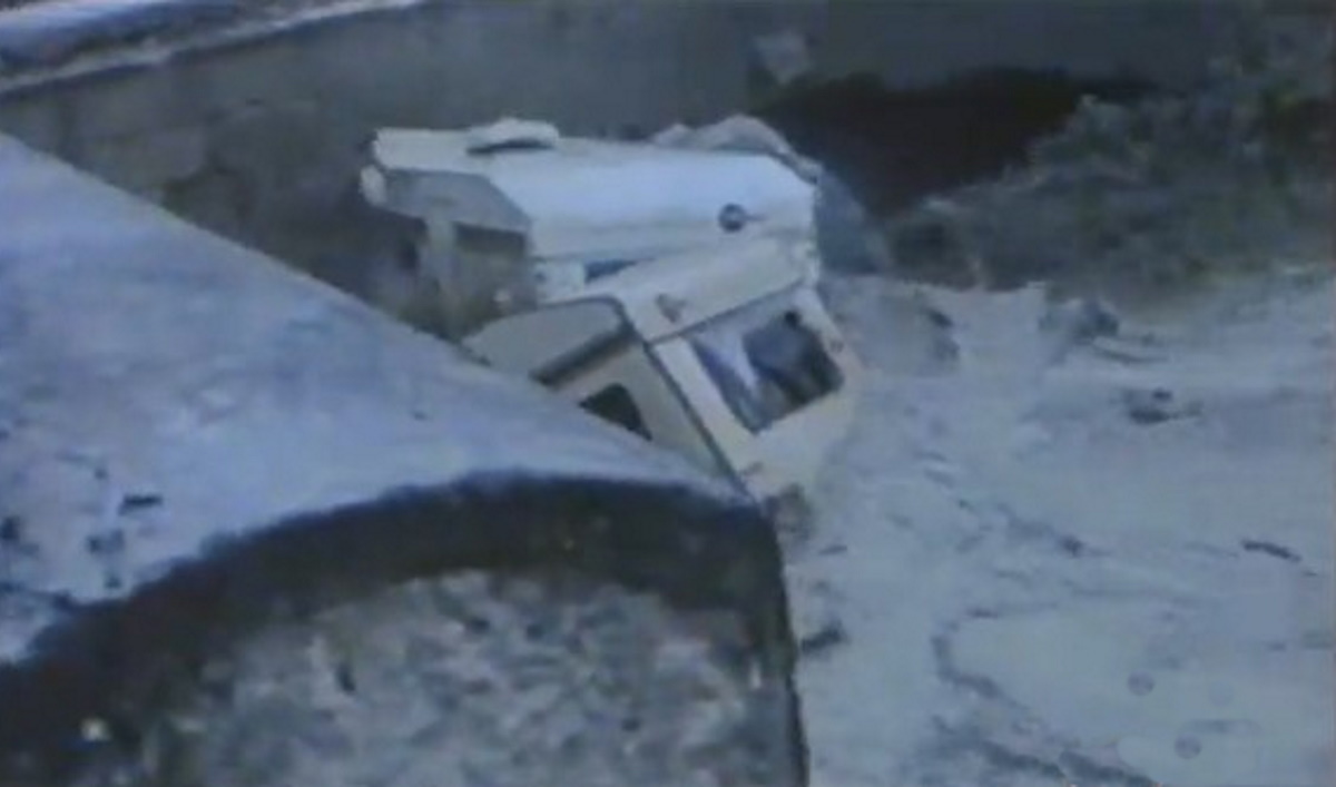 Inondations de Vaison-la-Romaine le 22 septembre 1992 - Capture vidéo
