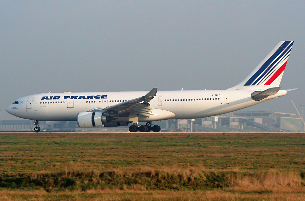 Avion air france. Crédit : Pawel Kierzkowski-Wikimedia commons