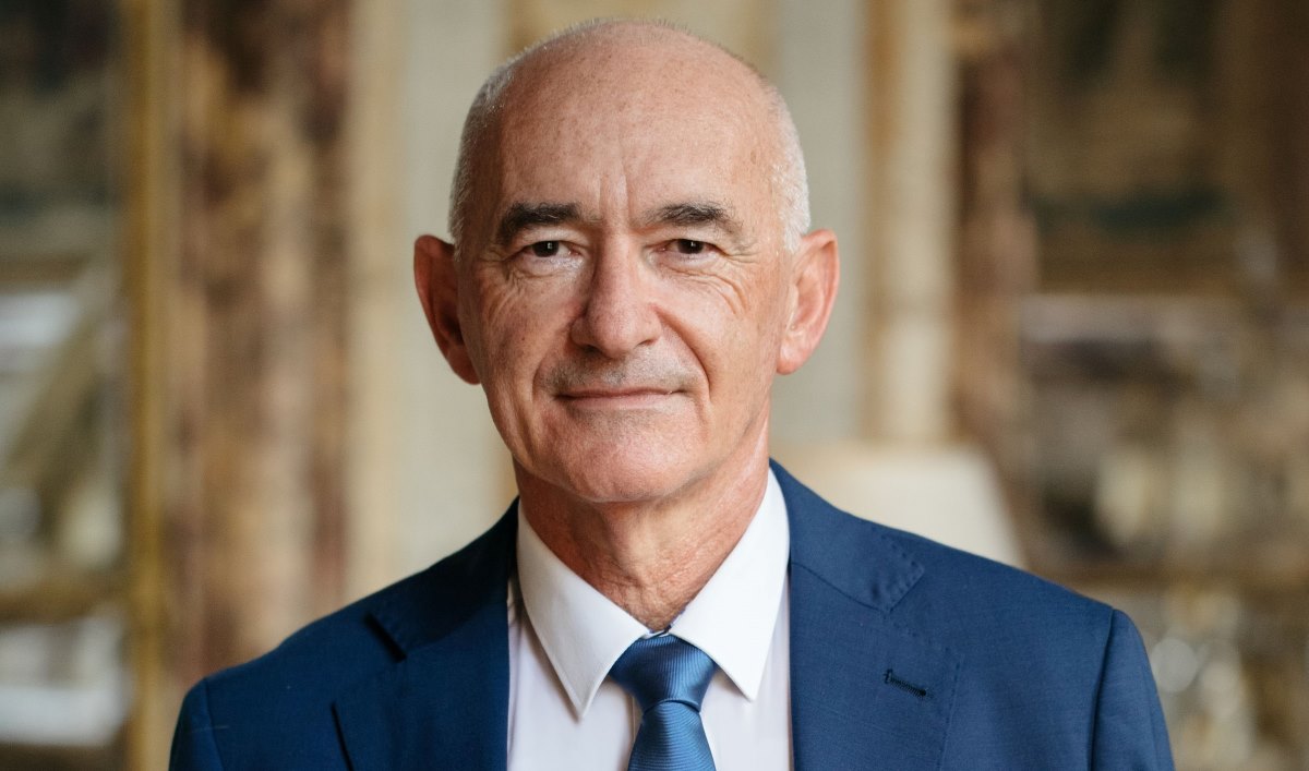 Pierre GRARD, président et co-fondateur de Ieesse, Institut européen d'études en sûreté-sécurité pour les entreprises.