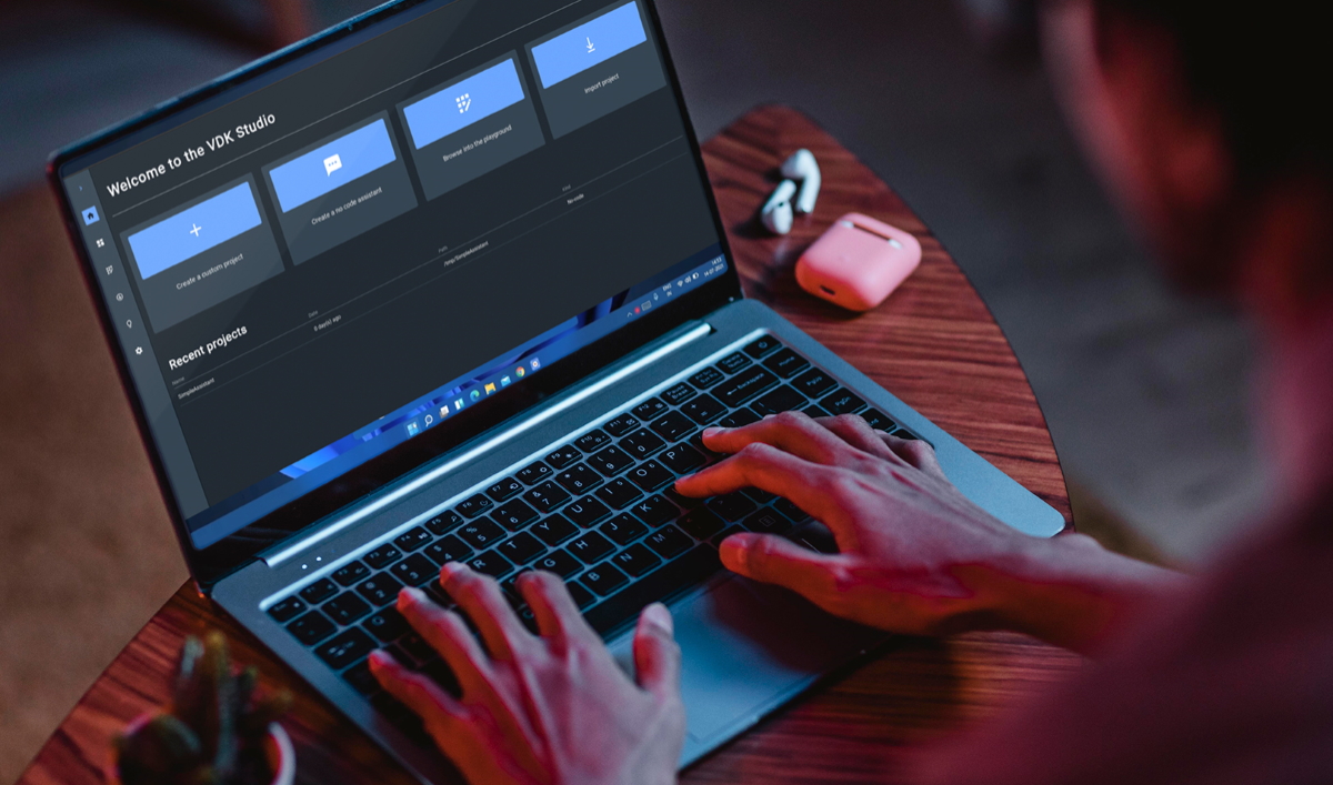 Une solution d’authentification vocale permise par un logiciel. (Crédit photo Vivoka). Une solution d'authentification vocale permise par un logiciel. (Crédit photo Vivoka).