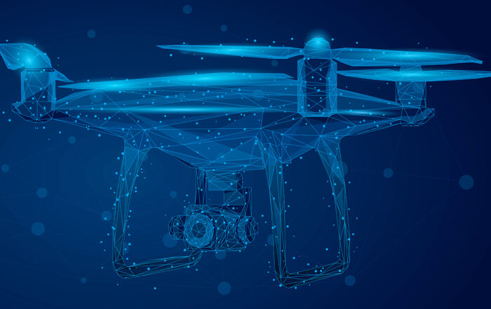 Drones de sécurité - Crédit : Brazhyk/AdobeStock