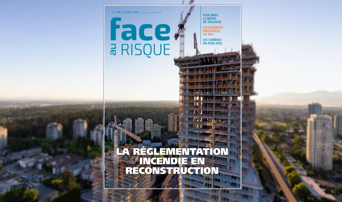 Couv 586 _ Face au Risque (octobre 2022). Couv 586 _ Face au Risque (octobre 2022).