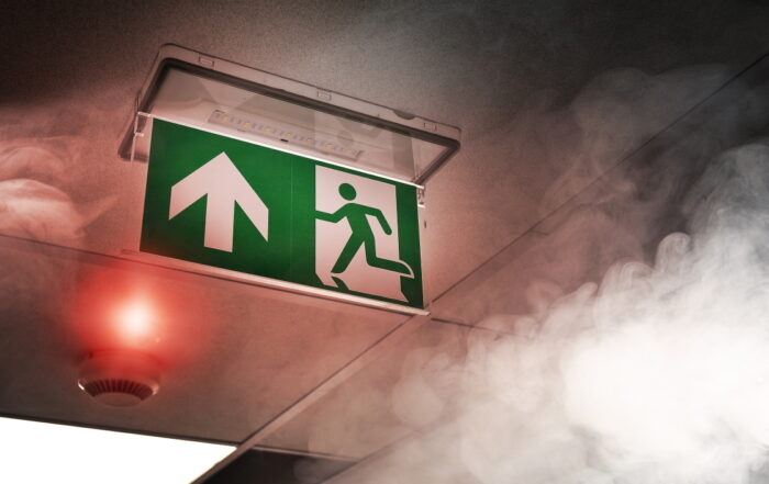désenfumage revient souvent dans les demandes de dérogations. Photo Ambrozinio/AdobeStock
