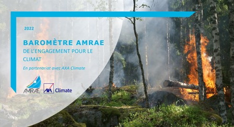 Baromètre de l’engagement pour le climat 2022-Amrae-Axa Climate