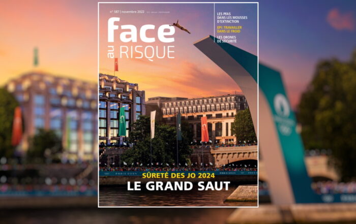 Couverture Face au Risque 587 _ novembre 2022.