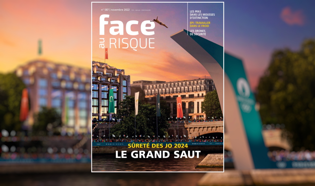 Couverture Face au Risque 587 _ novembre 2022.