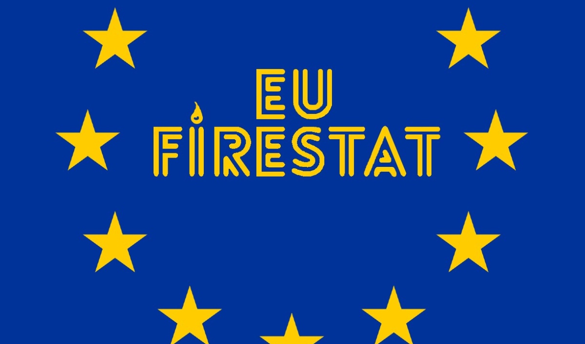 Logo du projet européen FireStat