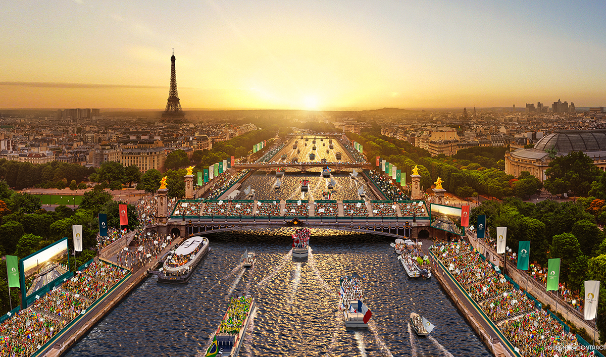 La Seine Olympique – Paris 2024 – Florian Hulleu La Seine Olympique - Paris 2024 - Florian Hulleu