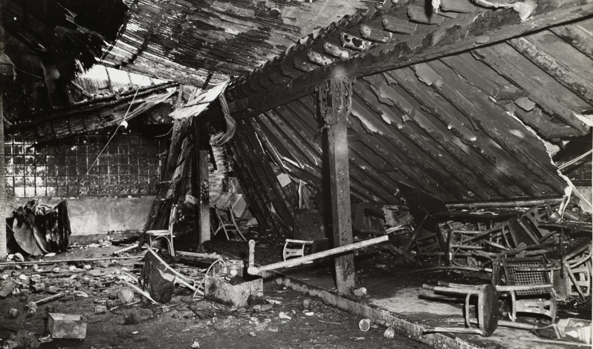 L'incendie du Cocoanut Grove le 28 novembre 1942-Crédit : Boston Public Library-Flickr-Cc