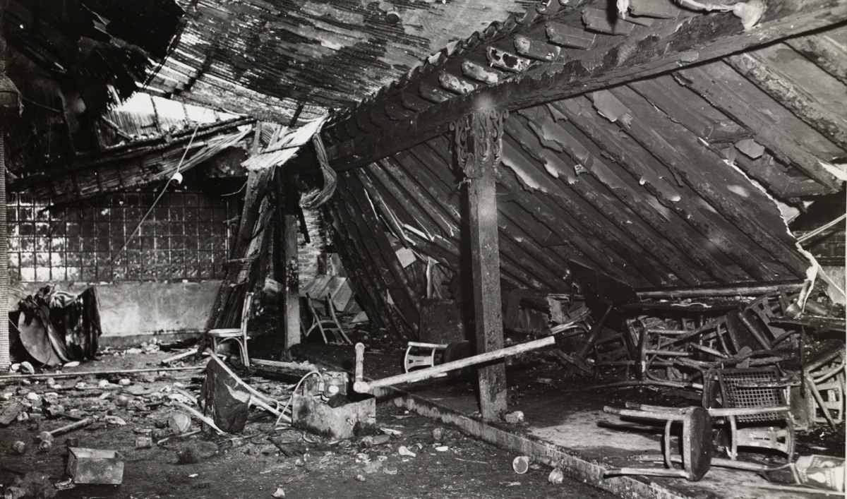 L’incendie du Cocoanut Grove le 28 novembre 1942-Crédit : Boston Public Library-Flickr-Cc L'incendie du Cocoanut Grove le 28 novembre 1942-Crédit : Boston Public Library-Flickr-Cc