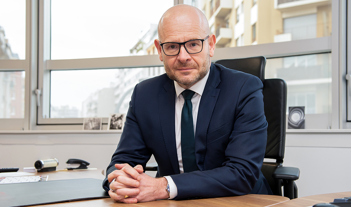 Olivier-Pierre de Mazières, préfet - Crédit Ministère de l'Intérieur-D.MENDIBOURE