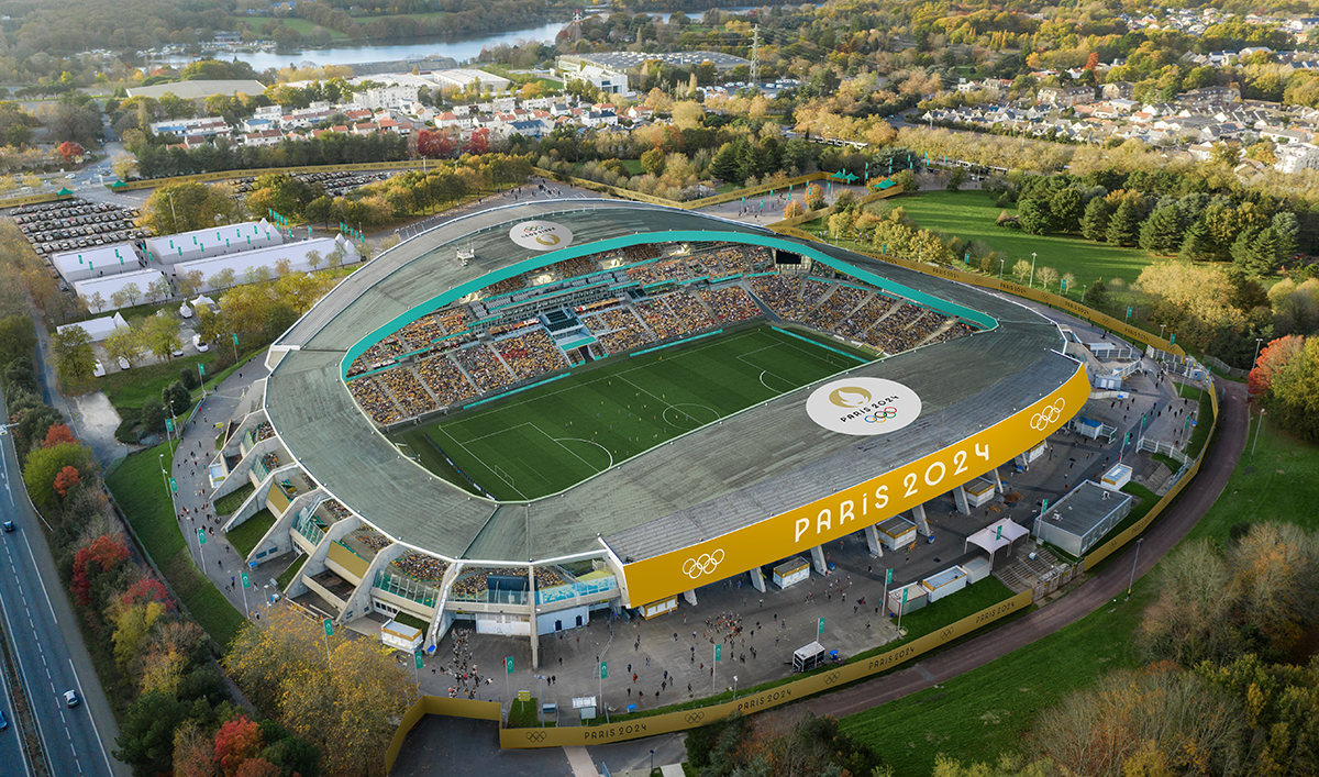 Stade de la Beaujoire - Crédit : Paris 2024 - Félix Fayolle - Nantes Métropole