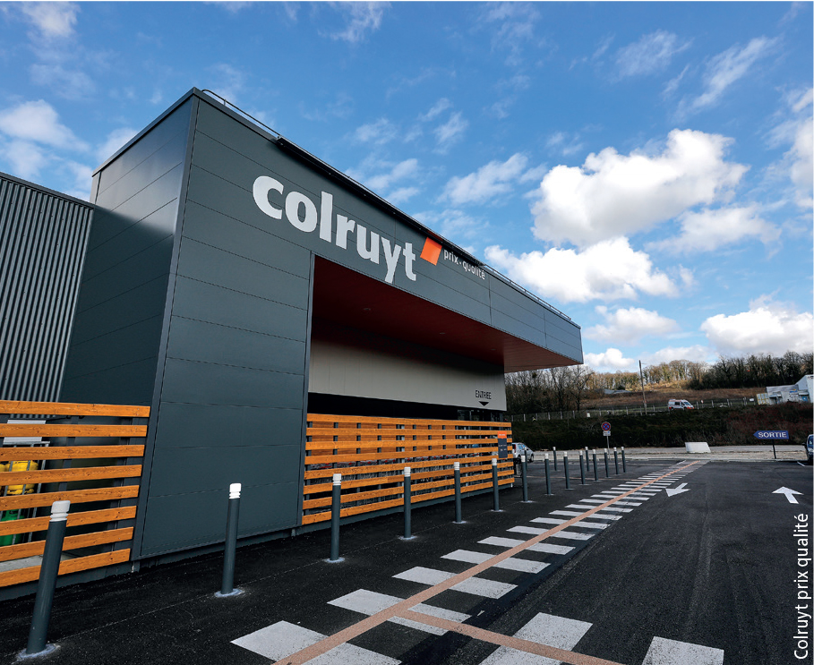 Crédit : Colruyt prix qualité