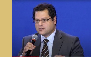 Ziad Khoury, coordonnateur national pour la sécurité des JO 2024