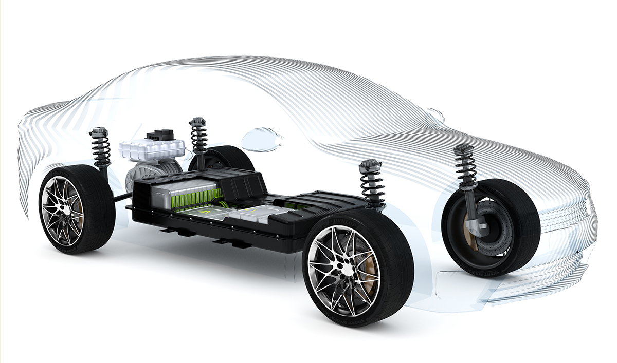 Intérieur d'une voiture électrique - Crédit : Fotomek/AdobeStock