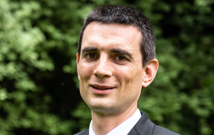 Cédric Bourillet, directeur général de DGPR