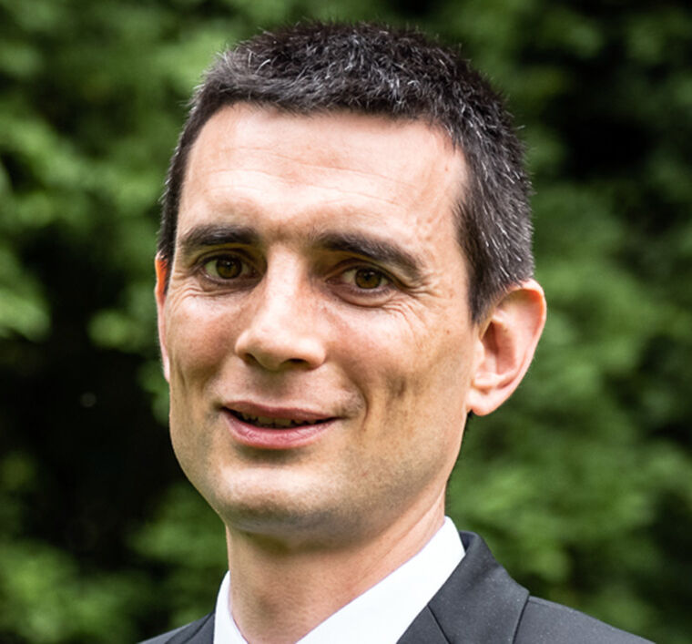 Cédric Bourillet, directeur général de DGPR Cédric Bourillet, directeur général de DGPR
