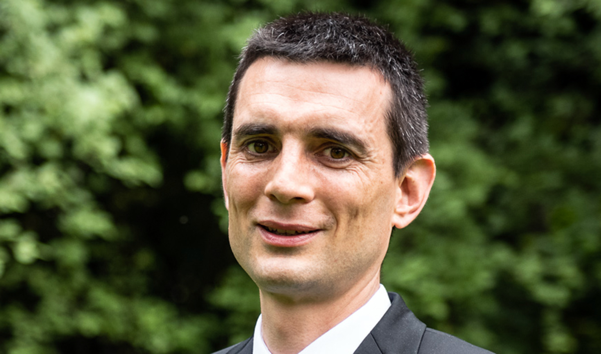 Cédric Bourillet, directeur général de DGPR