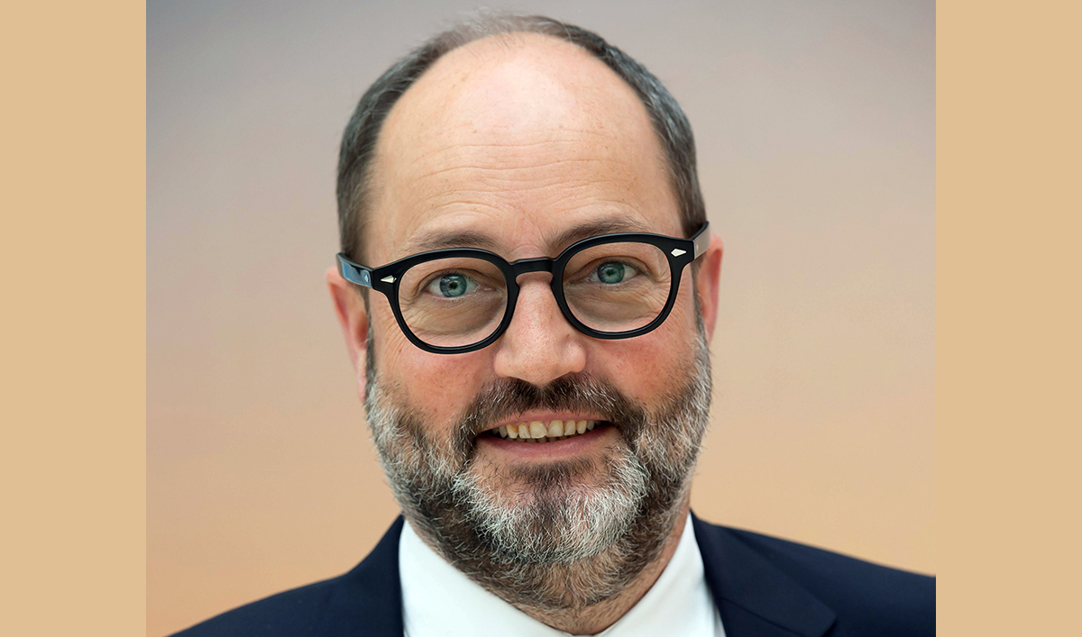 Oliver Wild, Président de l’AMRAE Oliver Wild, Président de l'AMRAE