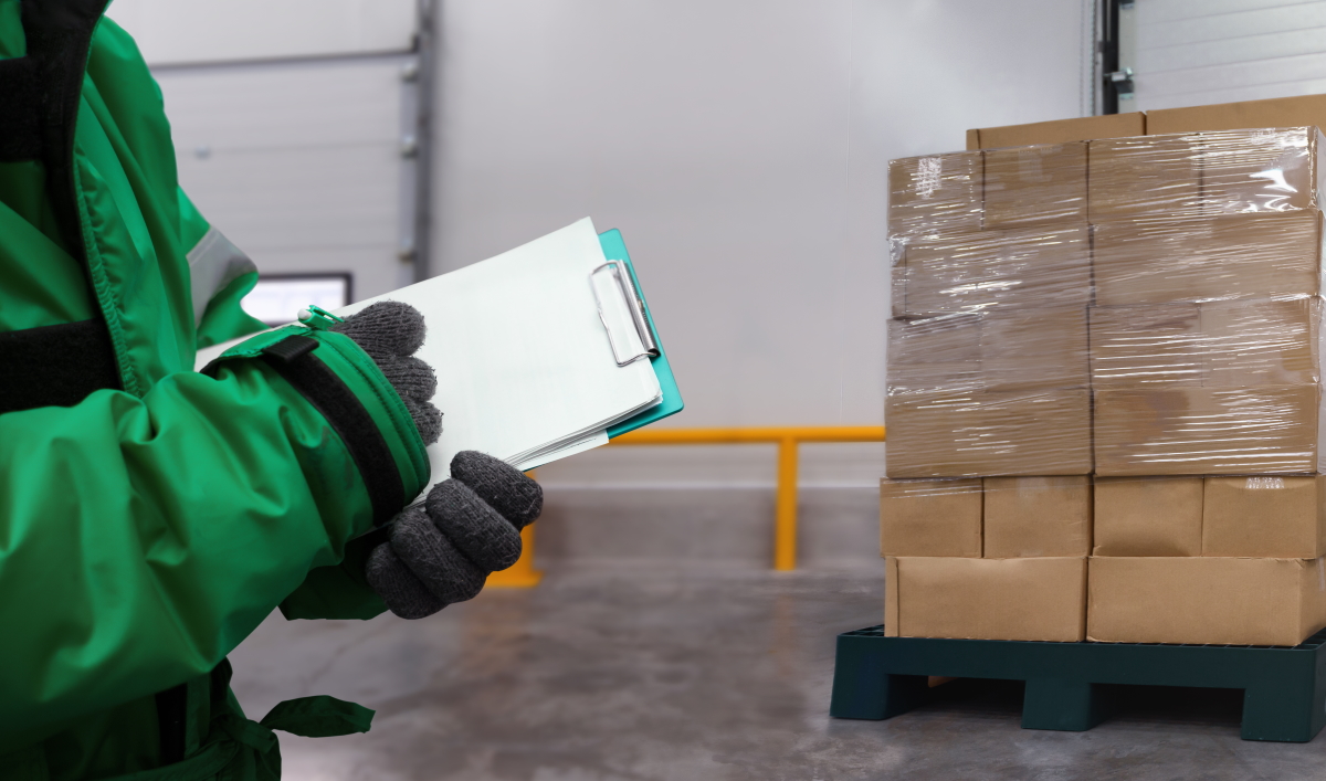 Vetement pour travailler sales dans le froid